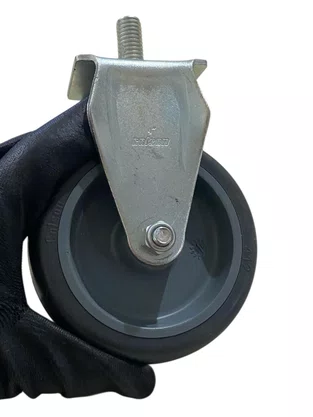 Rodízio Fixo Espiga 412 BP 65KG COLSON