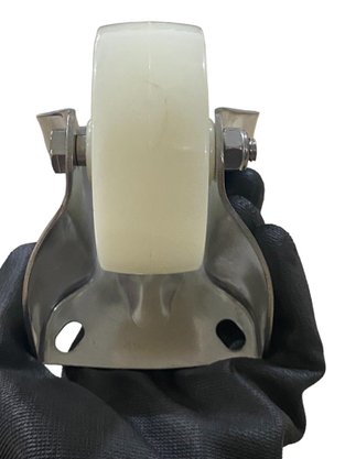 Rodízio Fixo Placa 312 NY.FP Nylon Inox COLSON
