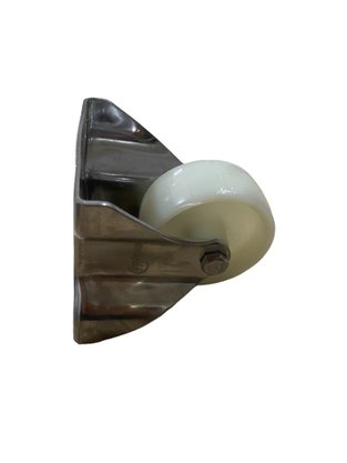 Rodízio Fixo Placa 312 NY.FP Nylon Inox COLSON
