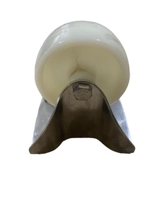 Rodízio Fixo Placa 312 NY.FP Nylon Inox COLSON