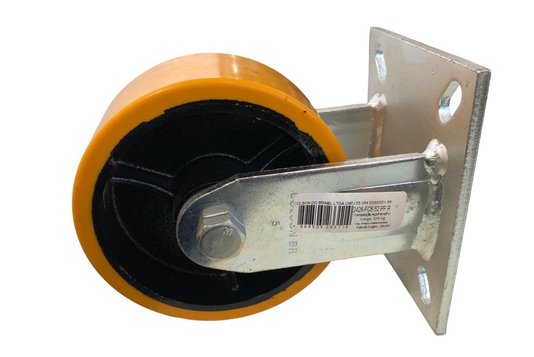 Rodízio Fixo Placa 52 FCS PF.E 325Kg COLSON