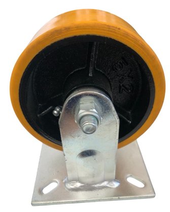 Rodízio Fixo Placa 52 FCS PF.E 325Kg COLSON