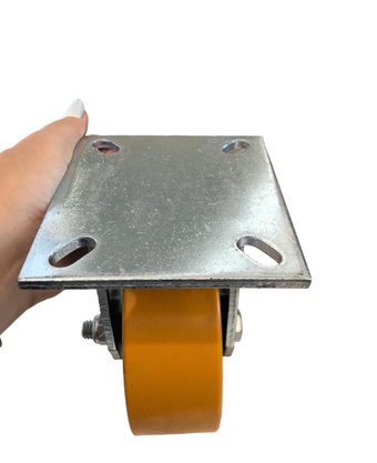 Rodízio Fixo Placa 52 FCS PF.E 325Kg COLSON