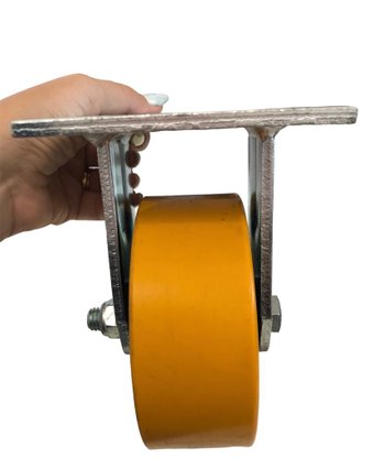 Rodízio Fixo Placa 52 FCS PF.E 325Kg COLSON
