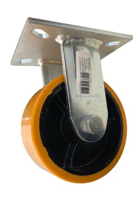 Rodízio Fixo Placa 52 FCS PF.E 325Kg COLSON