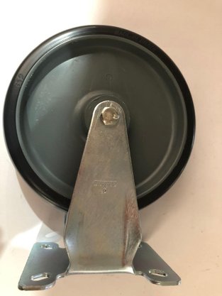 Rodízio Fixo Placa 612  BP 85KG COLSON