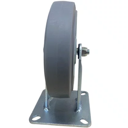 Rodízio Fixo Placa 82 TPR.E 130X140mm 300Kg COLSON