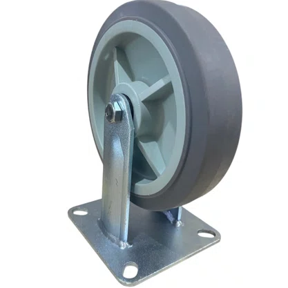 Rodízio Fixo Placa 82 TPR.E 130X140mm 300Kg COLSON