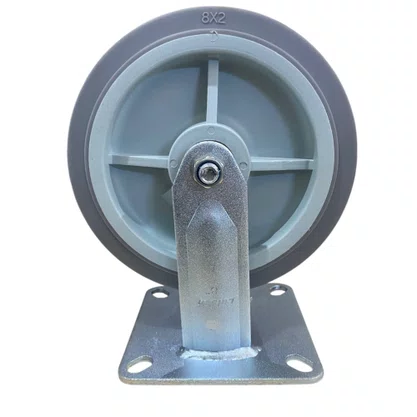 Rodízio Fixo Placa 82 TPR.E 130X140mm 300Kg COLSON