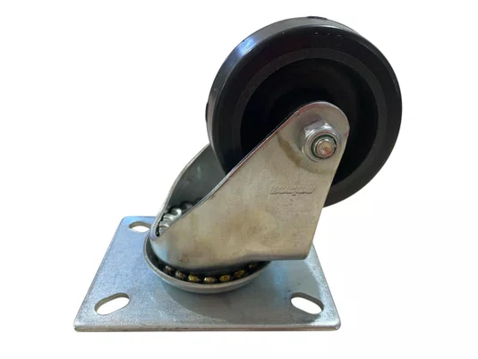 Rodízio Giratório Placa 312 BP 60KG COLSON