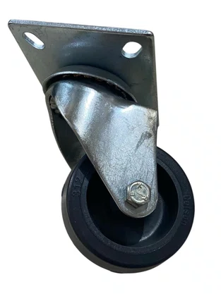 Rodízio Giratório Placa 312 BP 60KG COLSON