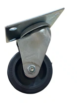 Rodízio Giratório Placa 312 BP 60KG COLSON