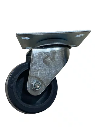 Rodízio Giratório Placa 312 BP 60KG COLSON