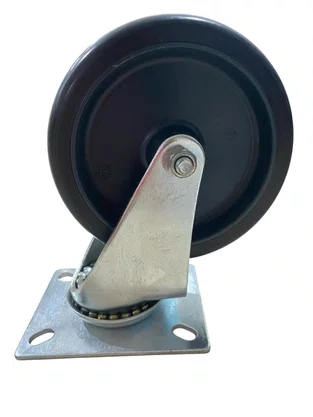 Rodízio Giratório Placa 512 BP 75KG COLSON