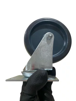 Rodízio Giratório Placa 512 BP 75KG COLSON