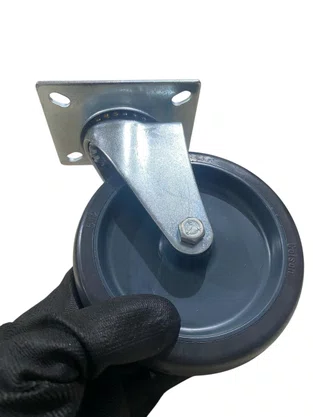 Rodízio Giratório Placa 512 BP 75KG COLSON