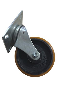 Rodízio Giratório Placa 514 PFE 300KG COLSON