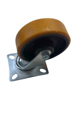 Rodízio Giratório Placa 514 PFE 300KG COLSON