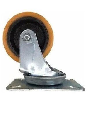 Rodízio Giratório Placa 52 GMK PFE 600KG COLSON