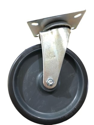 Rodízio Giratório Placa 612 BP 85KG COLSON