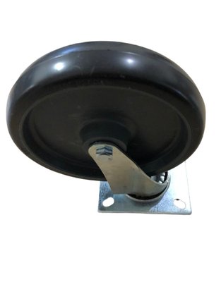 Rodízio Giratório Placa 612 BP 85KG COLSON