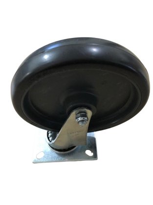 Rodízio Giratório Placa 612 BP 85KG COLSON