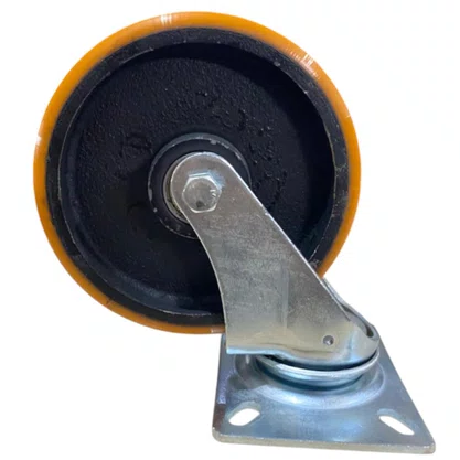 Rodízio Giratório Placa 614 PFE 300KG COLSON