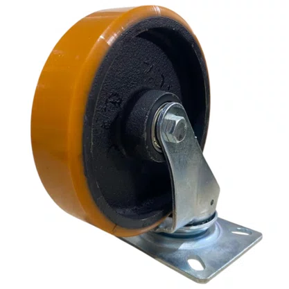 Rodízio Giratório Placa 614 PFE 300KG COLSON