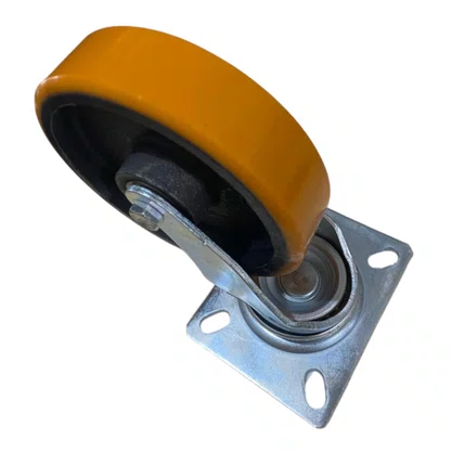 Rodízio Giratório Placa 614 PFE 300KG COLSON