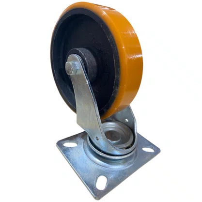 Rodízio Giratório Placa 614 PFE 300KG COLSON