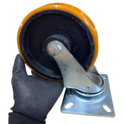 Rodízio Giratório Placa 614 PFE 300KG COLSON