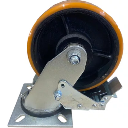 Rodízio Giratório Placa 62 GCSF PF.E 700Kg COLSON