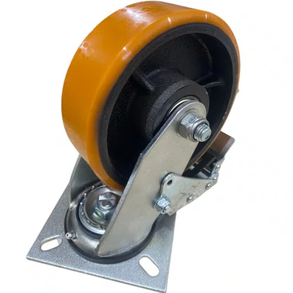 Rodízio Giratório Placa 62 GCSF PF.E 700Kg COLSON