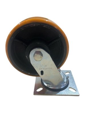 Rodízio Giratório Placa 62 PFE 700KG COLSON - 1 peça