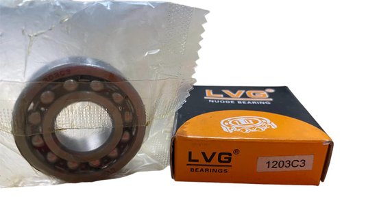 Rolamento 1203 C3 LVG 17x40x12