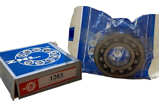 Rolamento 1203 ZNL 17x40x12