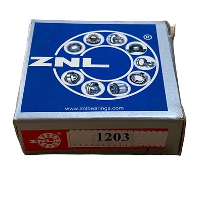 Rolamento 1203 ZNL 17x40x12
