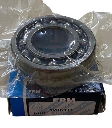 Rolamento 1205 C3 FRM 25x52x15