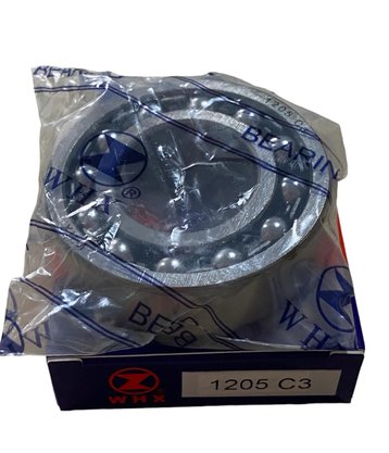 Rolamento 1205 C3 WHX 25x52x15