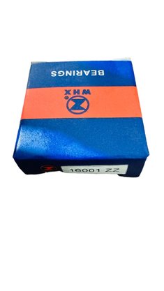 Rolamento 16001 ZZ WHX 28x12x7 - 1PÇ