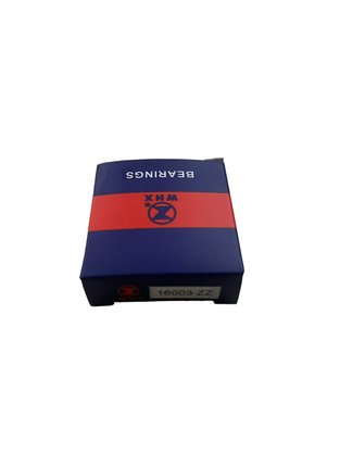Rolamento 16003 ZZ WHX 17X35x8 - 1pç
