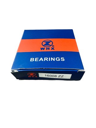 Rolamento 16008 ZZ WHX 40X68x9 - 1PÇ