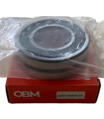 Rolamento 22207 K C3 OBM 35X72x23