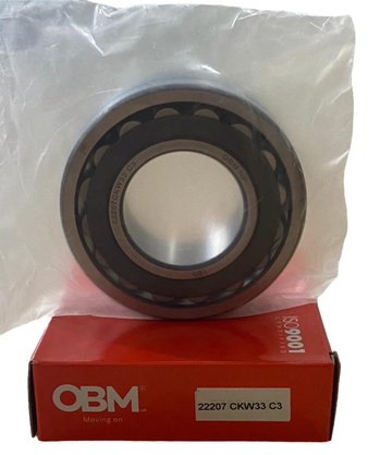 Rolamento 22207 K C3 OBM 35X72x23