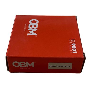 Rolamento 22207 K C3 OBM 35X72x23
