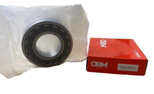 Rolamento 22208 C3 OBM 40X80x23