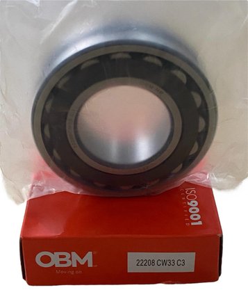 Rolamento 22208 C3 OBM 40X80x23