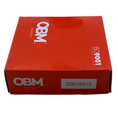 Rolamento 22208 C3 OBM 40X80x23