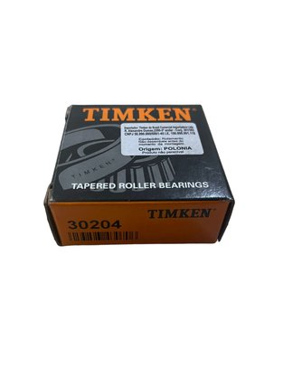 Rolamento 30204 TIMKEN 20X47x14 - 1PÇ
