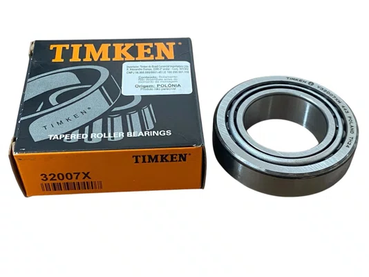 Rolamento 32007 X TIMKEN 35x62x18 - 1 peça